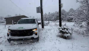 CFE prevé levantar alerta por tormenta invernal Fern