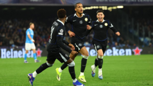 Chelsea vence 3-2 al Napoli y los elimina de la Champions League