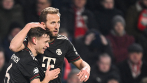 Bayern Múnich vence 2-1 al PSV Eindhoven y finaliza segundo en la clasificación