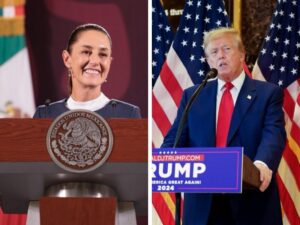 Sheinbaum y Trump prevén llamada