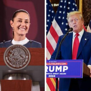 Sheinbaum y Trump prevén llamada