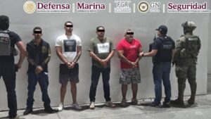 Capturan a cuatro reos fugados del penal de Puerto Vallarta
