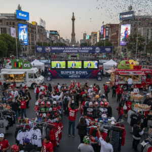 Super Bowl dejaría derrama económica de 56 mil millones  en México