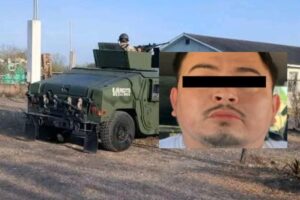 Detienen a “Lexus”, presunto líder de célula vinculada al Cártel del Golfo