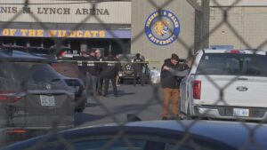 Un partido de hockey de preparatoria terminó en tragedia