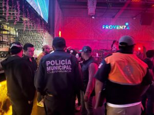 SEPRAC intensifica vigilancia en bares de Cuernavaca