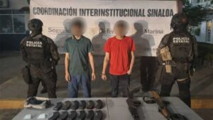 Detienen a dos presuntos implicados en secuestro de la “Nicholette”