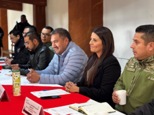 Autoridades de Cuernavaca participan en Mesa de Seguridad para reforzar coordinación