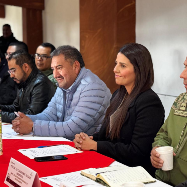 Autoridades de Cuernavaca participan en Mesa de Seguridad para reforzar coordinación