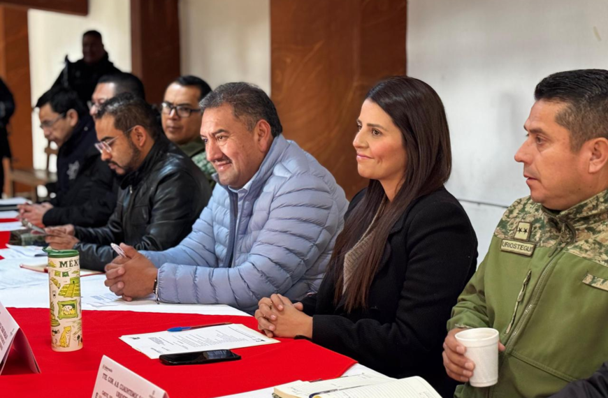 Autoridades de Cuernavaca participan en Mesa de Seguridad para reforzar coordinación