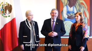 Sheinbaum nombra nuevas embajadoras de México en Guatemala y Belice