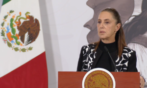 Sheinbaum pide al Senado autorizar ingreso de 19 marinos de EU