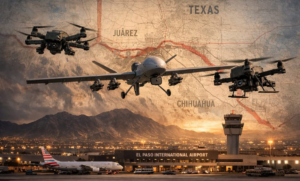 EU intercepta drones atribuidos a cárteles