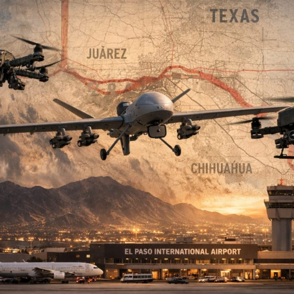 EU intercepta drones atribuidos a cárteles