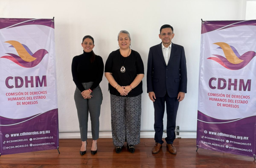 Cuernavaca refuerza coordinación institucional en derechos humanos