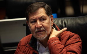 Senado aprueba ingreso de marinos de EU; Noroña se abstiene