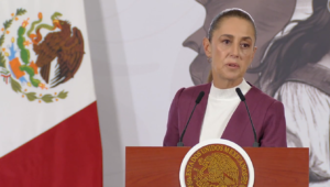Sheinbaum rechaza acusaciones sobre “narco estados”