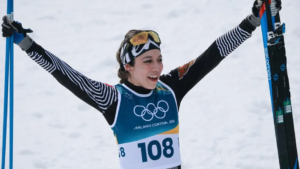 Regina Martínez compite en esquí de fondo en Milano Cortina 2026