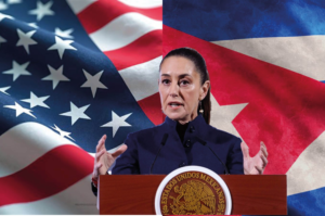 México ofrece mediación diplomática entre EEUU y Cuba: Sheinbaum