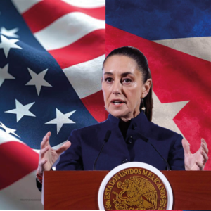 México ofrece mediación diplomática entre EEUU y Cuba: Sheinbaum