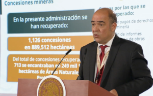 México recupera más de mil concesiones mineras en todo el país