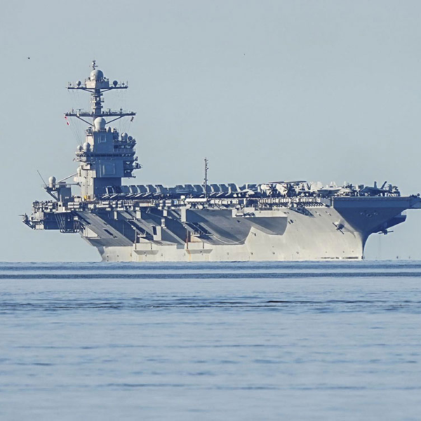 Estados Unidos enviará el portaviones USS Gerald R. Ford al Medio Oriente