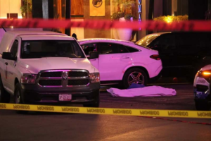 Ataque armado deja tres muertos y cuatro heridos frente a bar en Puebla