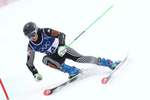 Lasse Gaxiola, el mexicano más joven en competir en unos Olímpicos de Invierno