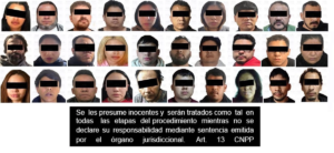 Vinculan a proceso a 30 presuntos integrantes de Los Salazar en Querétaro