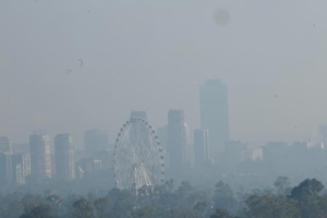 Mantienen Fase I de contingencia ambiental en el Valle de México