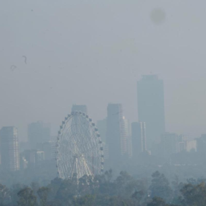 Mantienen Fase I de contingencia ambiental en el Valle de México