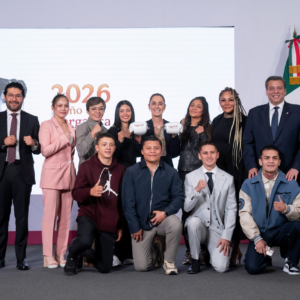 Gobierno federal y CMB lanzan programa Boxeando por la paz