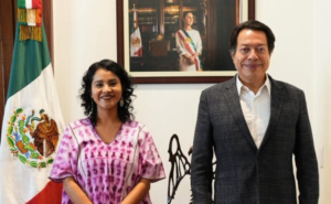 SEP nombra a Nadia López García como titular de Materiales Educativo