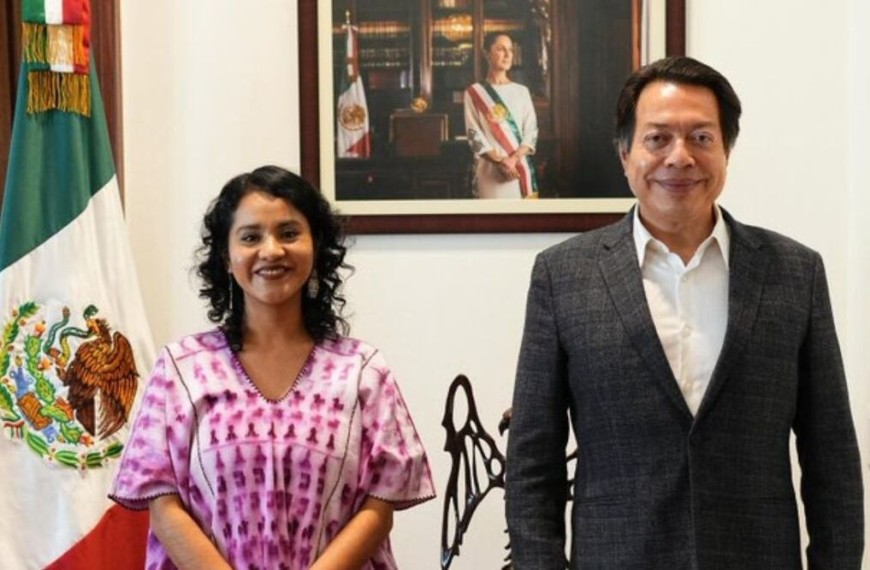 SEP nombra a Nadia López García como titular de Materiales Educativo