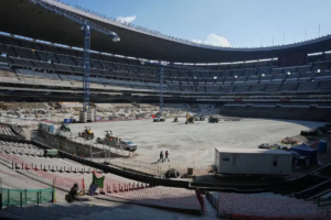 FMF descarta riesgo por retraso en obras del Estadio Azteca