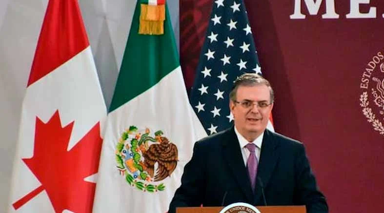 Ebrard descarta tratado México-Canadá sin EU