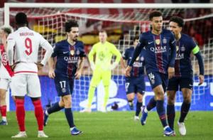 PSG remonta al Mónaco 3-2 en la ida del playoff de Champions