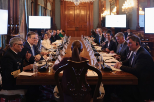 Reunión de Sheinbaum con ministro canadiense aborda inversiones en minería y energía