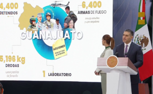 Harfuch admite fallas para prevenir ataques en Guanajuato