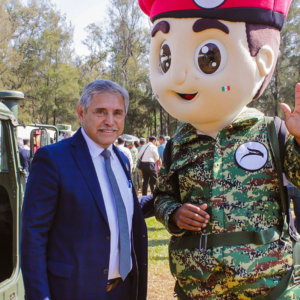 Inauguran en Cuernavaca la exposición “El Ejército Mexicano más cerca de ti”