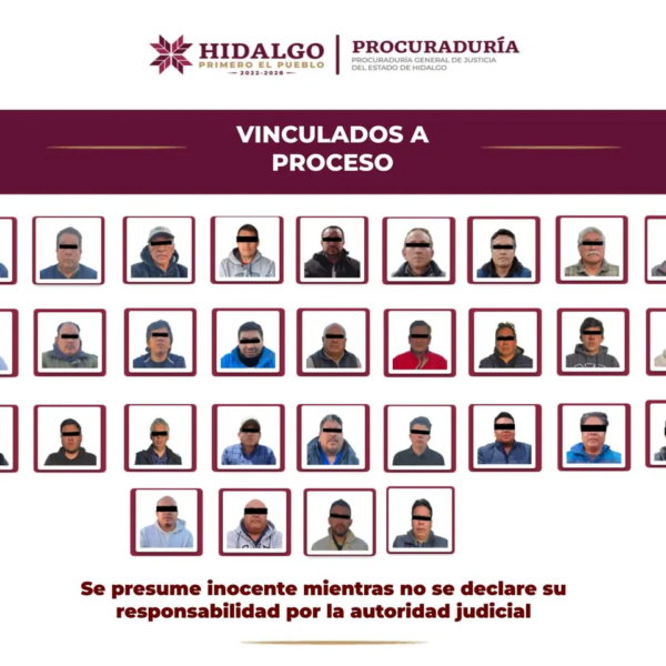 Vinculan a proceso a 31 detenidos por operativo en planta La Cruz Azul