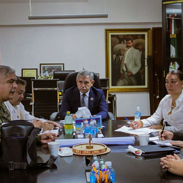 Cuernavaca refuerza coordinación en seguridad con autoridades estatales y federales
