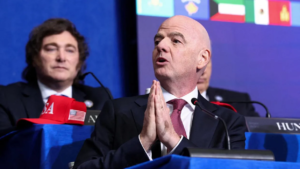 COI descarta sanción a Gianni Infantino por asistir a reunión con Donald Trump