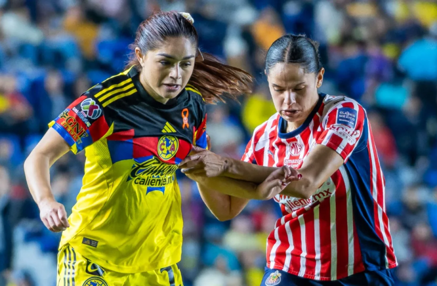 Suspenden clásico Chivas vs América Femenil por violencia en Jalisco