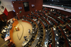 Morena y PVEM en el Senado respaldan acciones del gabinete de seguridad