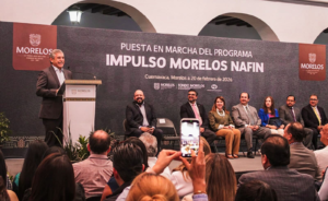 Presentan en Cuernavaca el Programa Impulso Morelos NAFIN