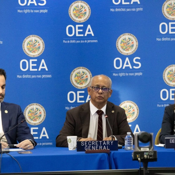 OEA expresa solidaridad con México tras operativo en Jalisco