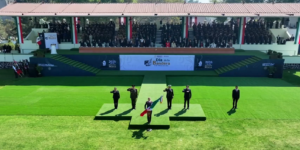 Claudia Sheinbaum encabeza ceremonia por el Día de la Bandera