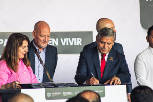 Cuernavaca firma convenio para reconocimiento de zona metropolitana en Morelos