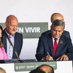 Cuernavaca firma convenio para reconocimiento de zona metropolitana en Morelos